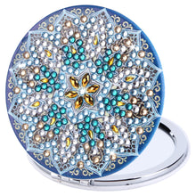 Lade das Bild in den Galerie-Viewer, Mandala-Diamant-Schminkspiegel
