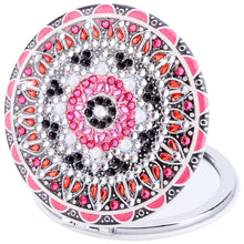 Lade das Bild in den Galerie-Viewer, Mandala-Diamant-Schminkspiegel
