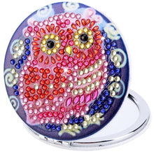 Lade das Bild in den Galerie-Viewer, Mandala-Diamant-Schminkspiegel
