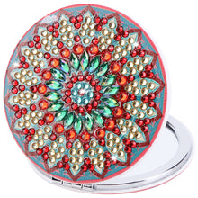 Lade das Bild in den Galerie-Viewer, Mandala-Diamant-Schminkspiegel
