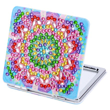 Lade das Bild in den Galerie-Viewer, Mandala-Diamant-Schminkspiegel
