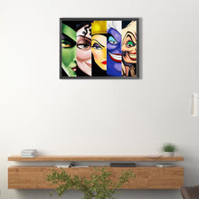 Lade das Bild in den Galerie-Viewer, The Villains Lair-Volle Runde Diamond Painting-40x30cm
