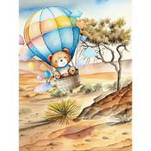 Lade das Bild in den Galerie-Viewer, Cartoon-Bär-Volle Diamond Painting-30x40cm
