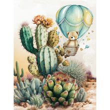 Lade das Bild in den Galerie-Viewer, Cartoon-Bär-Volle Diamond Painting-30x40cm
