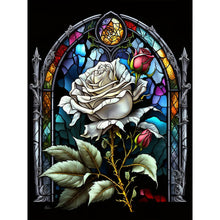 Lade das Bild in den Galerie-Viewer, Rose-Voller Diamond Painting-30x40cm
