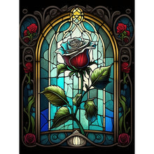 Lade das Bild in den Galerie-Viewer, Rose-Voller Diamond Painting-30x40cm
