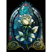 Lade das Bild in den Galerie-Viewer, Rose-Voller Diamond Painting-30x40cm
