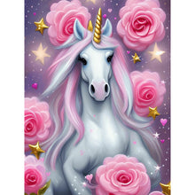 Lade das Bild in den Galerie-Viewer, Unicorn-Voller Diamond Painting-30x40cm
