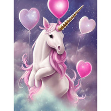 Lade das Bild in den Galerie-Viewer, Unicorn-Voller Diamond Painting-30x40cm
