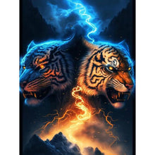 Lade das Bild in den Galerie-Viewer, Tiger-Voller Diamond Painting-30x40cm
