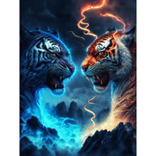 Lade das Bild in den Galerie-Viewer, Tiger-Voller Diamond Painting-30x40cm

