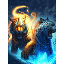 Lade das Bild in den Galerie-Viewer, Tiger-Voller Diamond Painting-30x40cm
