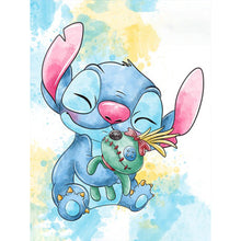 Lade das Bild in den Galerie-Viewer, Stitch-Voller Diamond Painting-30x40cm

