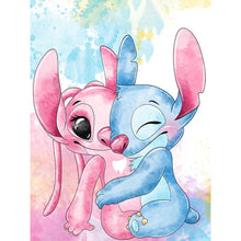 Lade das Bild in den Galerie-Viewer, Stitch-Voller Diamond Painting-30x40cm
