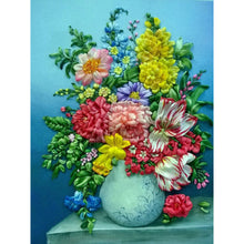 Lade das Bild in den Galerie-Viewer, Flower-Voller Diamond Painting-30x40cm
