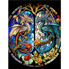 Lade das Bild in den Galerie-Viewer, Pterosaur-Voller Diamond Painting-30x40cm
