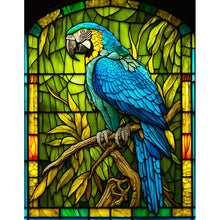 Lade das Bild in den Galerie-Viewer, Parrot-Voller Diamond Painting-30x40cm
