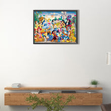 Lade das Bild in den Galerie-Viewer, Disney-voll Diamond Painting-40x30cm
