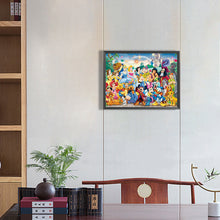 Lade das Bild in den Galerie-Viewer, Disney-voll Diamond Painting-40x30cm
