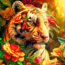 Lade das Bild in den Galerie-Viewer, Tai Chi Tiger-Full Round Diamond Painting-40x40cm
