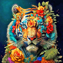 Lade das Bild in den Galerie-Viewer, Tai Chi Tiger-Full Round Diamond Painting-40x40cm
