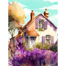 Lade das Bild in den Galerie-Viewer, Lavender-VollerDiamond Painting-30x40cm
