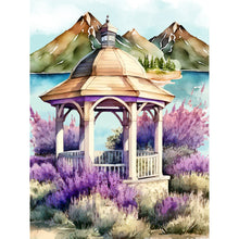Lade das Bild in den Galerie-Viewer, Lavender-VollerDiamond Painting-30x40cm
