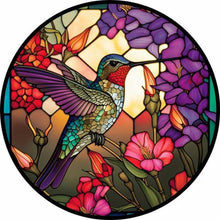 Lade das Bild in den Galerie-Viewer, Stained Glass Animal-VollerDiamond Painting-35x35cm
