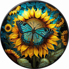 Lade das Bild in den Galerie-Viewer, Stained Glass Animal-VollerDiamond Painting-35x35cm
