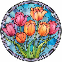 Lade das Bild in den Galerie-Viewer, Flower-Voller Diamond Painting-30x30cm
