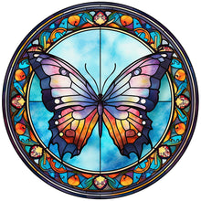 Lade das Bild in den Galerie-Viewer, Butterfly-Voller Diamond Painting-30x30cm
