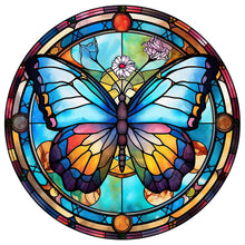 Lade das Bild in den Galerie-Viewer, Butterfly-Voller Diamond Painting-30x30cm

