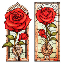 Lade das Bild in den Galerie-Viewer, Rose-Voller Diamond Painting-40x40cm
