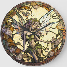 Lade das Bild in den Galerie-Viewer, Buntglas Elf-Full Round Diamond Painting-30x30cm
