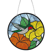Lade das Bild in den Galerie-Viewer, Buntglas Animal-Double Side Drill-Diamond Painting Pendant
