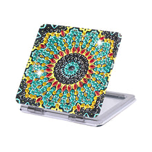 Lade das Bild in den Galerie-Viewer, Mandala-Diamant-Schminkspiegel
