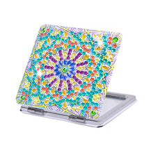 Lade das Bild in den Galerie-Viewer, Mandala-Diamant-Schminkspiegel
