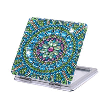 Lade das Bild in den Galerie-Viewer, Mandala-Diamant-Schminkspiegel
