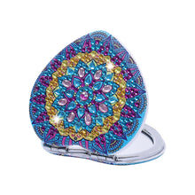 Lade das Bild in den Galerie-Viewer, Mandala-Diamant-Schminkspiegel

