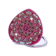 Lade das Bild in den Galerie-Viewer, Mandala-Diamant-Schminkspiegel
