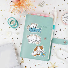 Lade das Bild in den Galerie-Viewer, 2pcs Cartoon diy Diamantzeichnungsaufkleber
