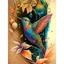 Lade das Bild in den Galerie-Viewer, Hummingbird-Voller Round Diamond Painting-30x40cm
