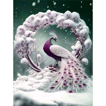 Lade das Bild in den Galerie-Viewer, Peacock-Voller Round Diamond Painting-30x40cm
