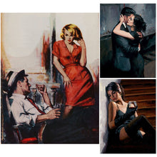 Lade das Bild in den Galerie-Viewer, Sexy Girl-Voller Round Diamond Painting-30x40cm
