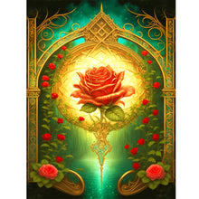 Lade das Bild in den Galerie-Viewer, Rose-Voller Round Diamond Painting-30x40cm
