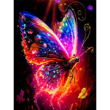 Lade das Bild in den Galerie-Viewer, Butterfly-Voller Round Diamond Painting-30x40cm
