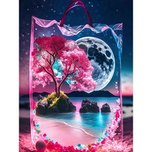Lade das Bild in den Galerie-Viewer, Flower In Bag-voller Round Diamond Painting-30x40cm

