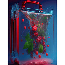 Lade das Bild in den Galerie-Viewer, Flower In Bag-voller Round Diamond Painting-30x40cm

