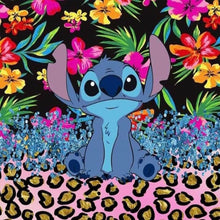 Lade das Bild in den Galerie-Viewer, Stitch-Voll Diamond Painting-30x30cm
