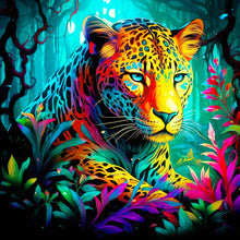 Lade das Bild in den Galerie-Viewer, Animal-voller Round Diamond Painting-30x30cm
